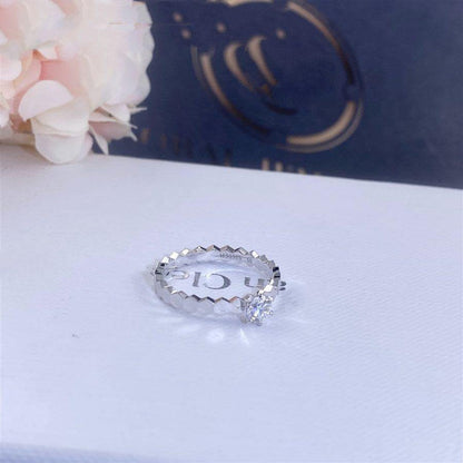 [Vera  Jewelry]BEE LOVE RING SILVER 1 DIAMOND