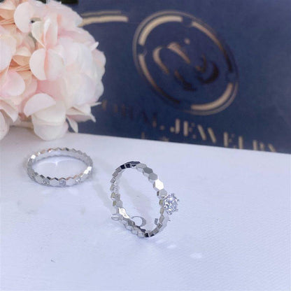[Vera Jewelry]BEE LOVE RING SILVER 1 DIAMOND
