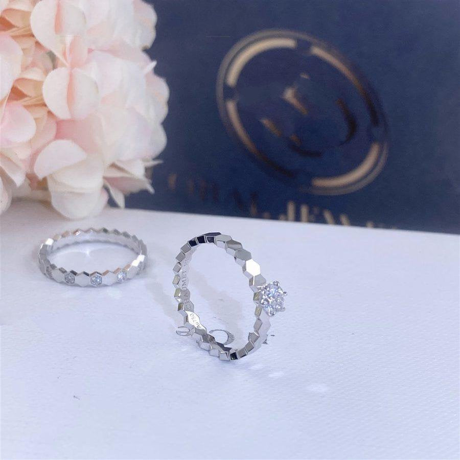 [Vera Jewelry]BEE LOVE RING SILVER 1 DIAMOND