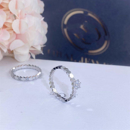 [Vera Jewelry]BEE LOVE RING SILVER 1 DIAMOND