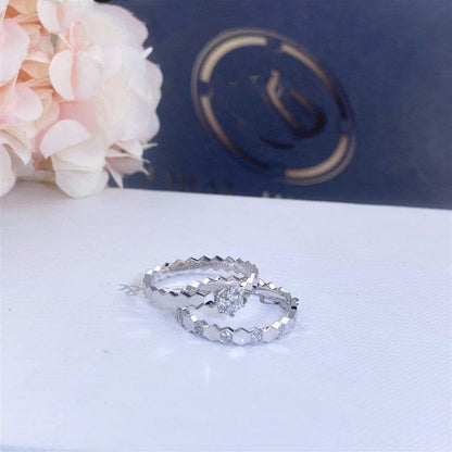 [Vera Jewelry]BEE LOVE RING SILVER 1 DIAMOND