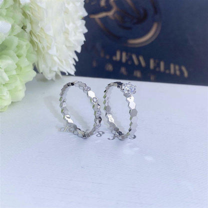 [Vera Jewelry]BEE LOVE RING SILVER 1 DIAMOND
