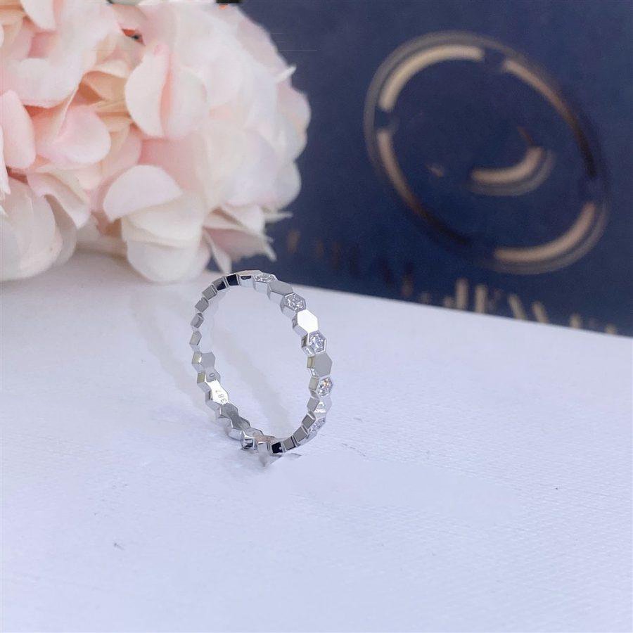 [Vera  Jewelry]BEE LOVE RING SILVER DIAMOND