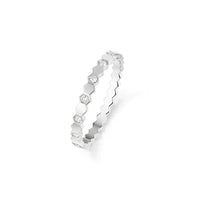 [Vera Jewelry]BEE LOVE RING SILVER DIAMOND