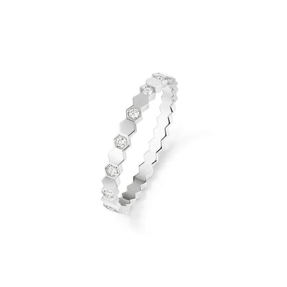 [Vera  Jewelry]BEE LOVE RING SILVER DIAMOND