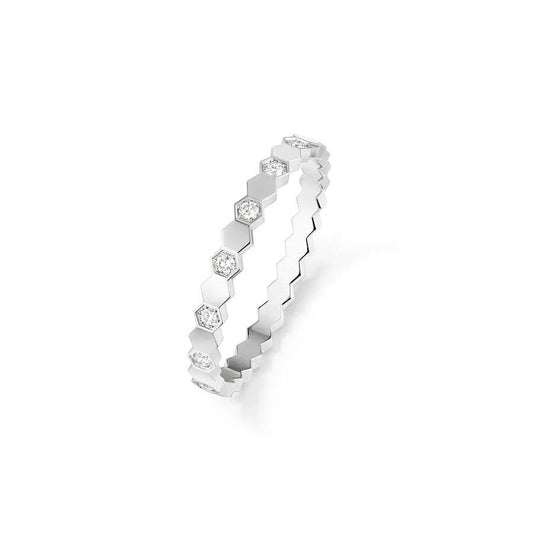 [Vera Jewelry]BEE LOVE RING SILVER DIAMOND