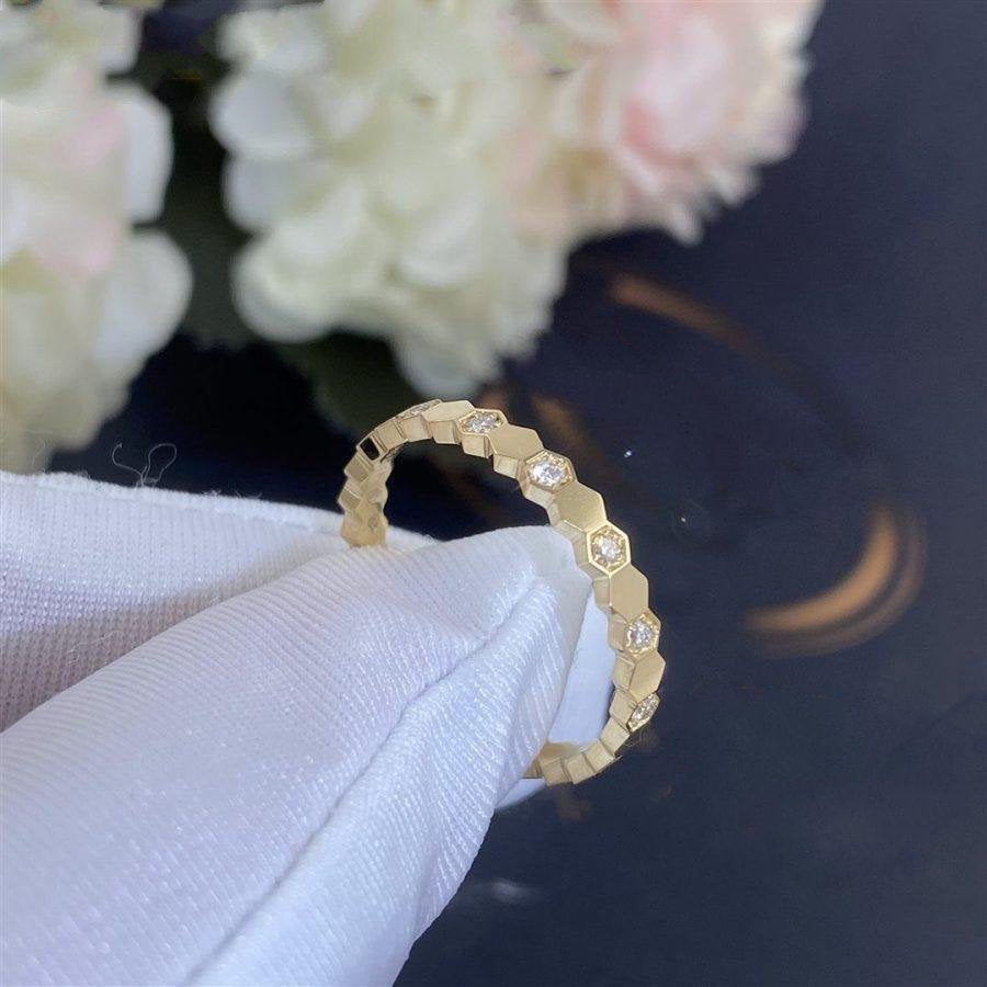 [Vera  Jewelry]BEE LOVE RING GOLD DIAMOND