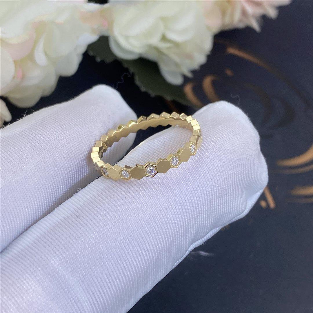 [Vera  Jewelry]BEE LOVE RING GOLD DIAMOND