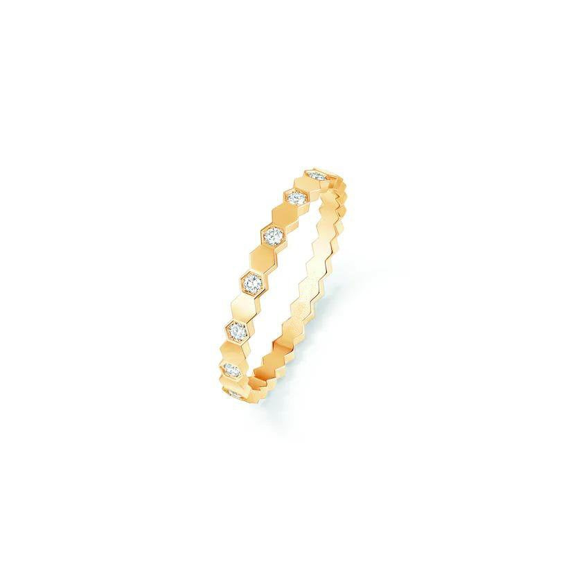 [Vera  Jewelry]BEE LOVE RING GOLD DIAMOND