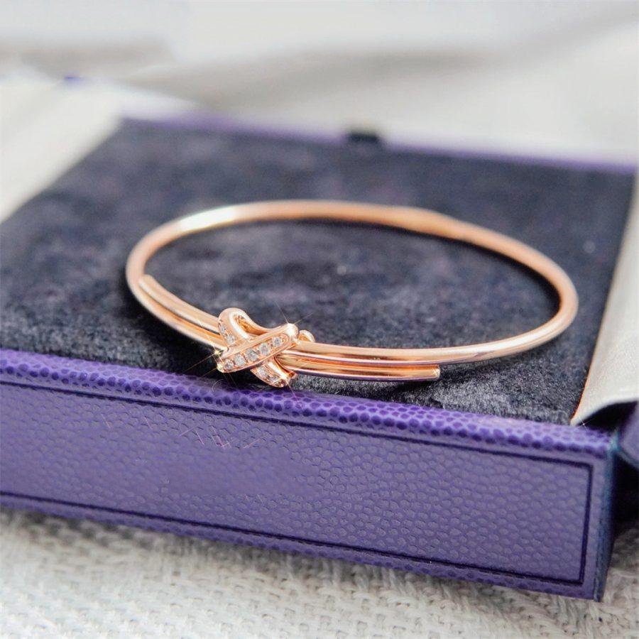[Vera  Jewelry]JEUX DE BRACELET PINK GOLD DIAMONDS
