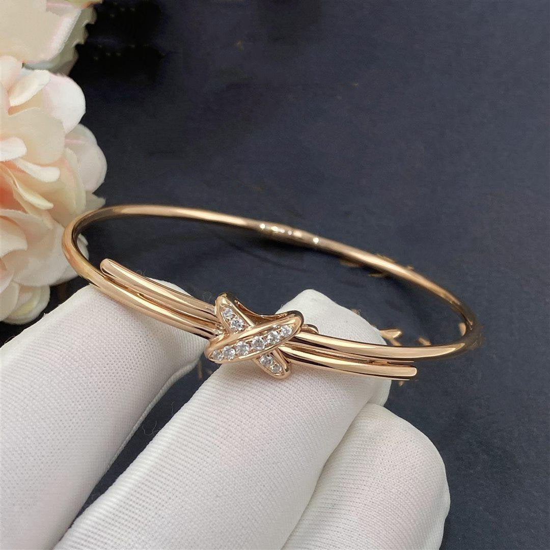 [Vera  Jewelry]JEUX DE BRACELET PINK GOLD DIAMONDS