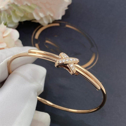 [Vera  Jewelry]JEUX DE BRACELET PINK GOLD DIAMONDS