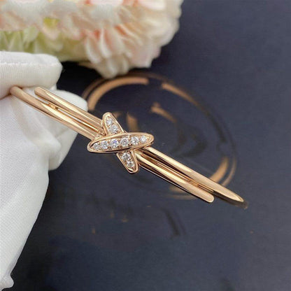 [Vera  Jewelry]JEUX DE BRACELET PINK GOLD DIAMONDS