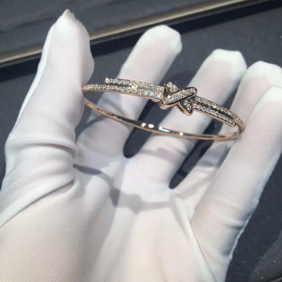 [Vera  Jewelry]JEUX DE BRACELET DIAMONDS PINK GOLD