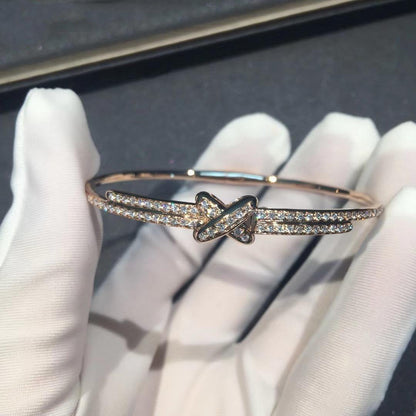 [Vera Jewelry]JEUX DE BRACELET DIAMONDS PINK GOLD