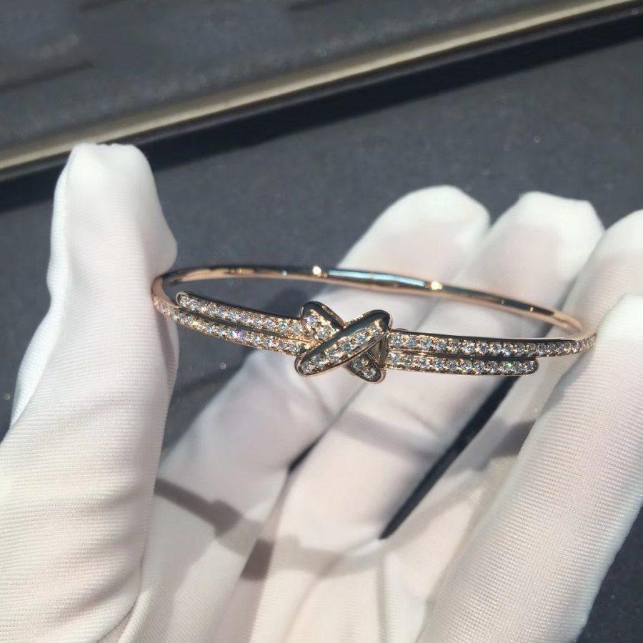 [Vera Jewelry]JEUX DE BRACELET DIAMONDS PINK GOLD