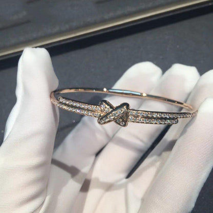 [Vera  Jewelry]JEUX DE BRACELET DIAMONDS PINK GOLD