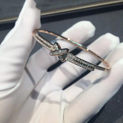 [Vera Jewelry]JEUX DE BRACELET DIAMONDS PINK GOLD