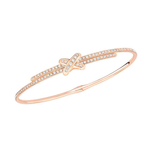 [Vera Jewelry]JEUX DE BRACELET DIAMONDS PINK GOLD
