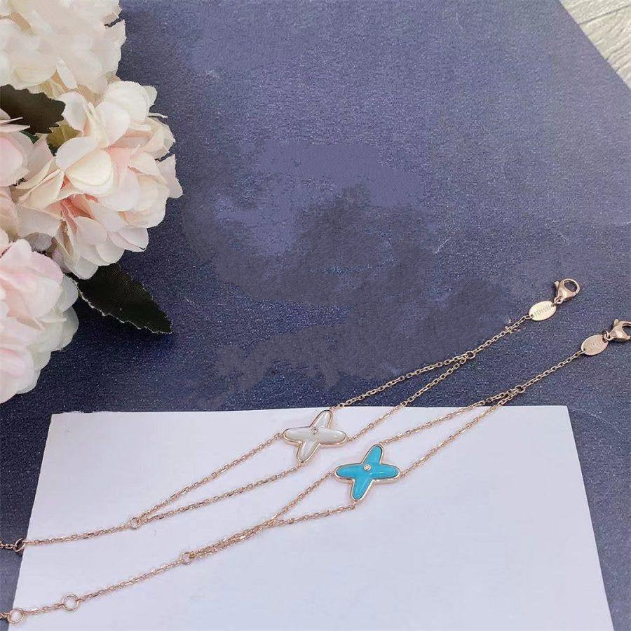 [Vera  Jewelry]JEUX BRACELET TURQUOISE PINK GOLD 1 DIAMOND