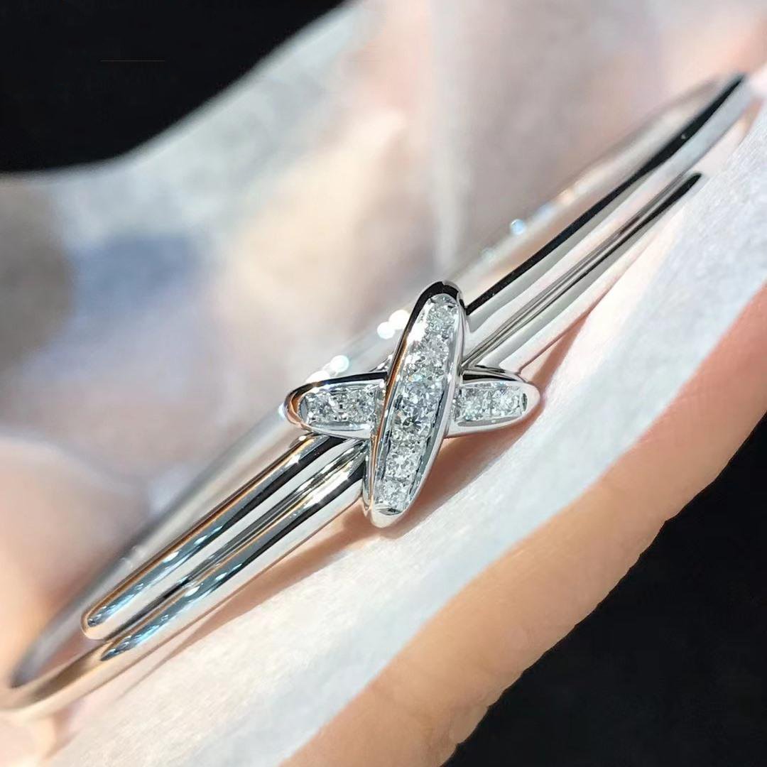 [Vera  Jewelry]JEUX DE BRACELET SILVER DIAMONDS