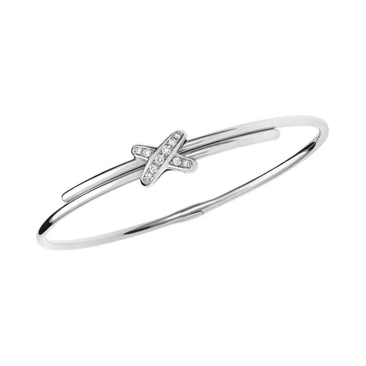 [Vera  Jewelry]JEUX DE BRACELET SILVER DIAMONDS