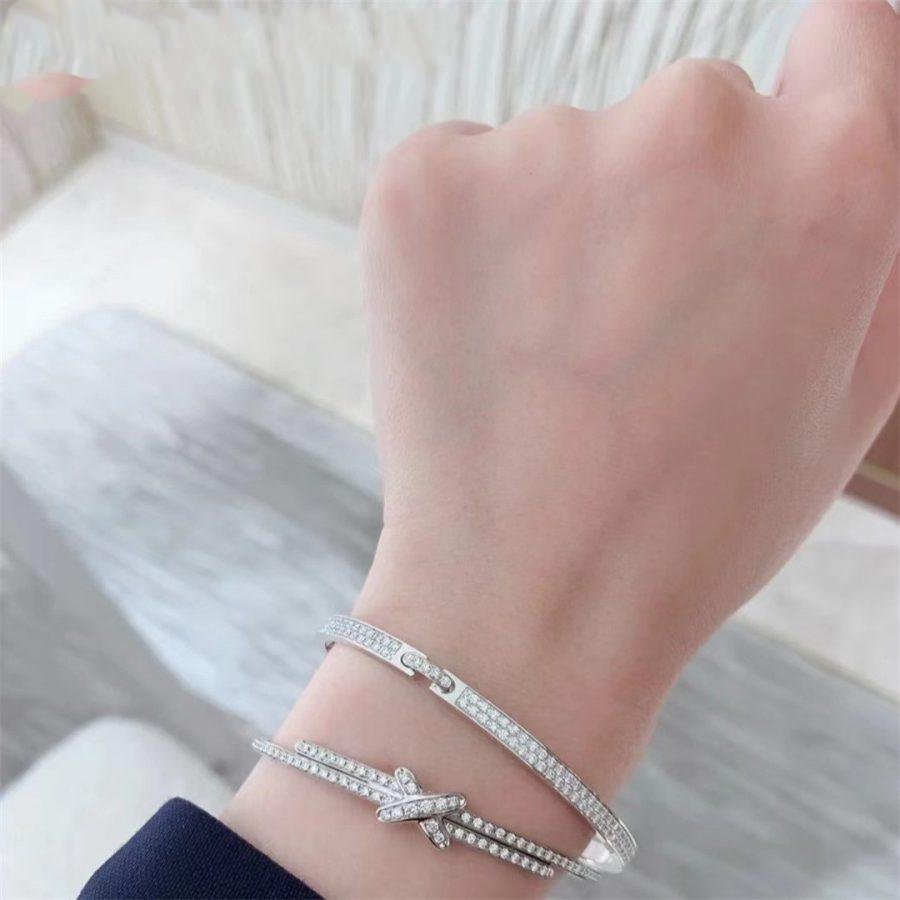 [Vera Jewelry]JEUX DE BRACELET DIAMONDS SILVER
