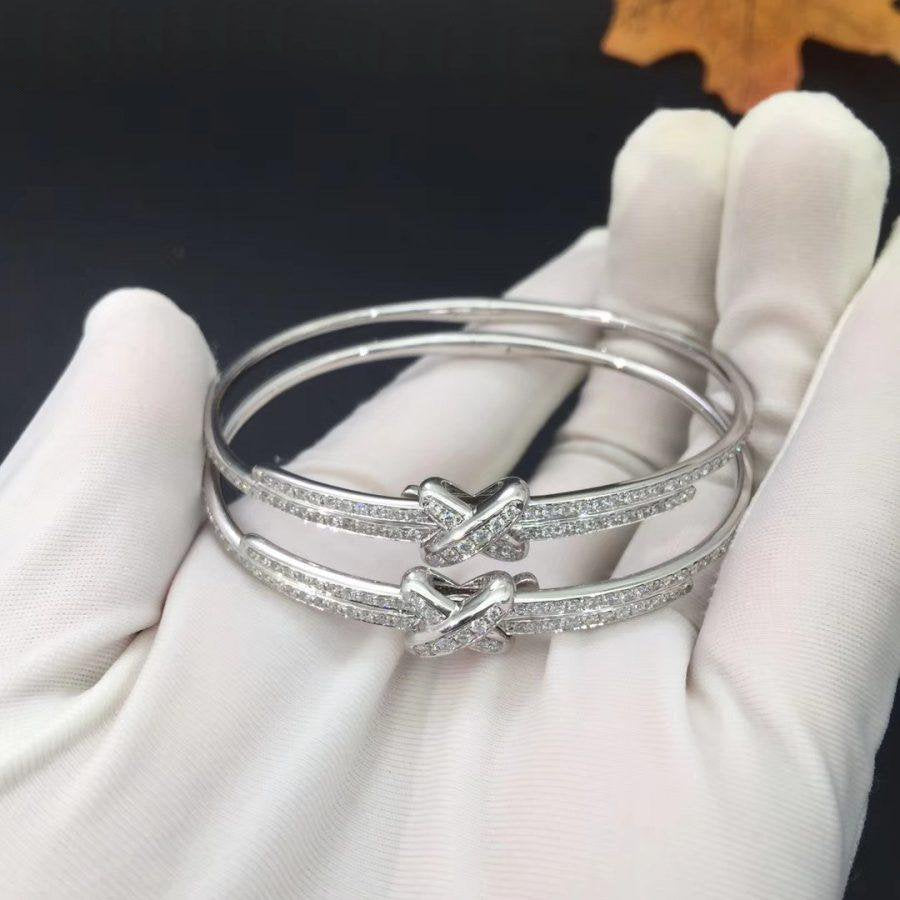[Vera Jewelry]JEUX DE BRACELET DIAMONDS SILVER