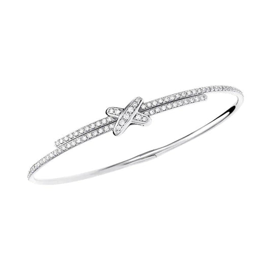 [Vera Jewelry]JEUX DE BRACELET DIAMONDS SILVER