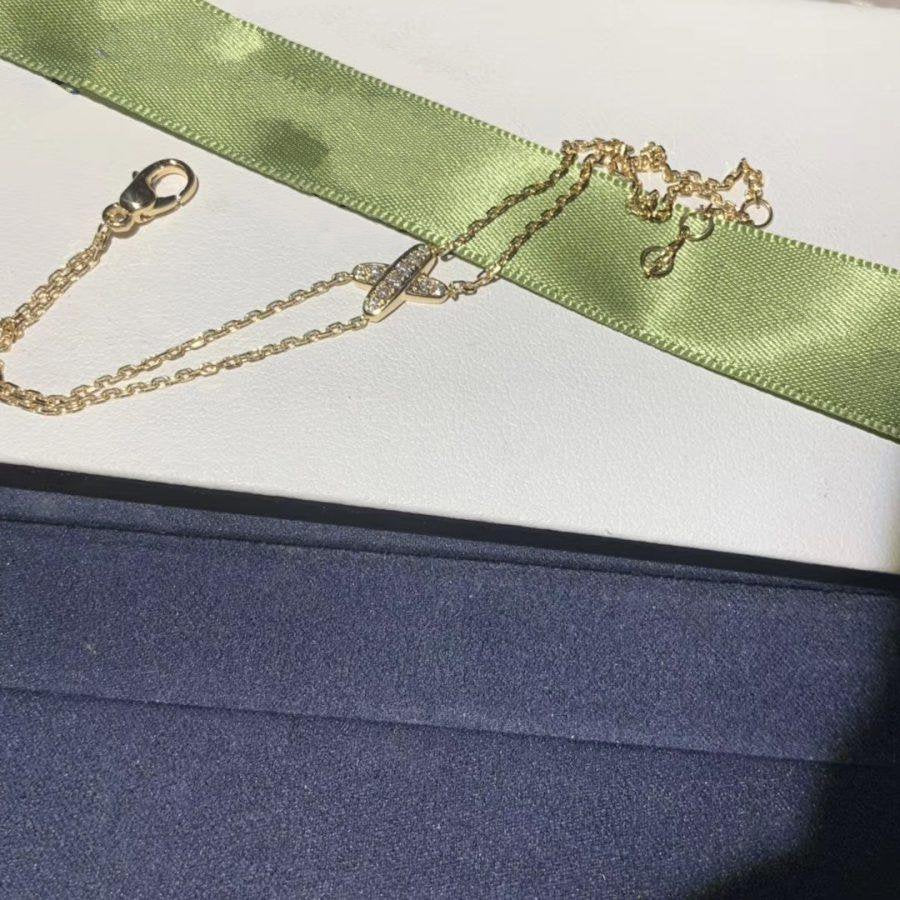 [Vera  Jewelry]JEUX BRACELET GOLD DIAMOND