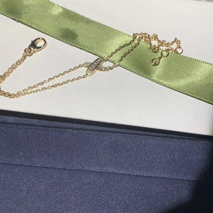 [Vera  Jewelry]JEUX BRACELET GOLD DIAMOND