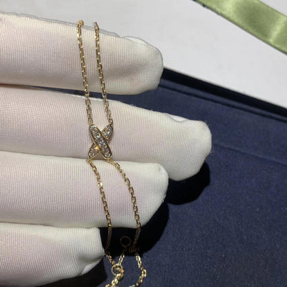 [Vera  Jewelry]JEUX BRACELET GOLD DIAMOND
