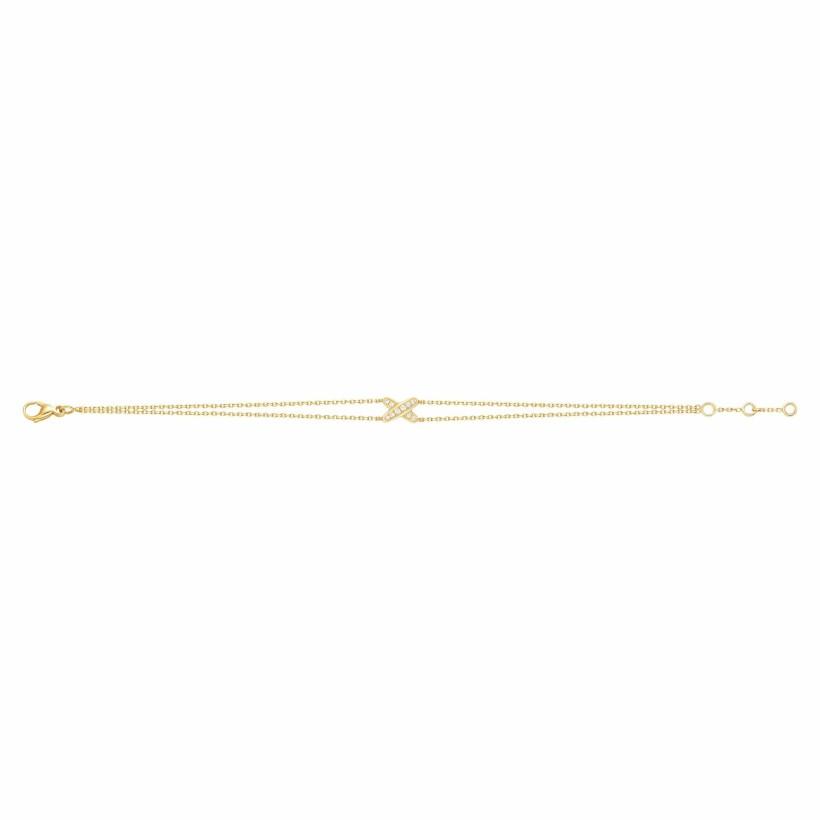 [Vera  Jewelry]JEUX BRACELET GOLD DIAMOND