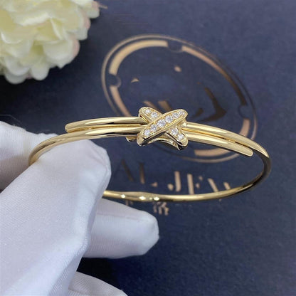[Vera Jewelry]JEUX DE BRACELET GOLD DIAMONDS