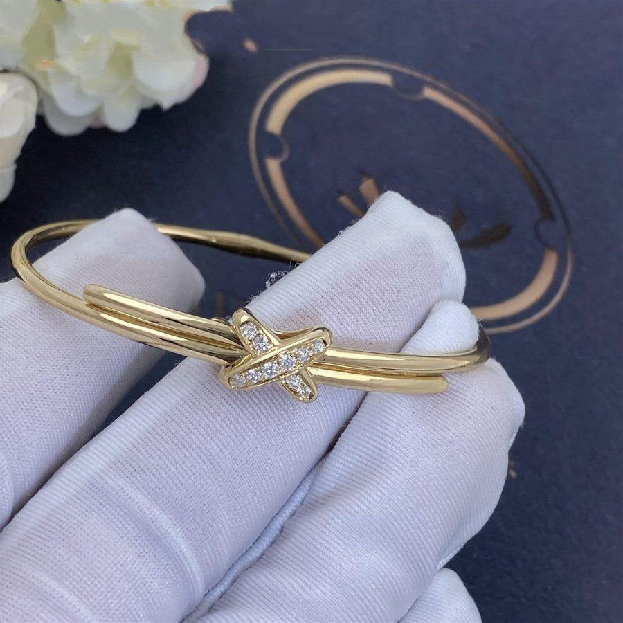 [Vera Jewelry]JEUX DE BRACELET GOLD DIAMONDS