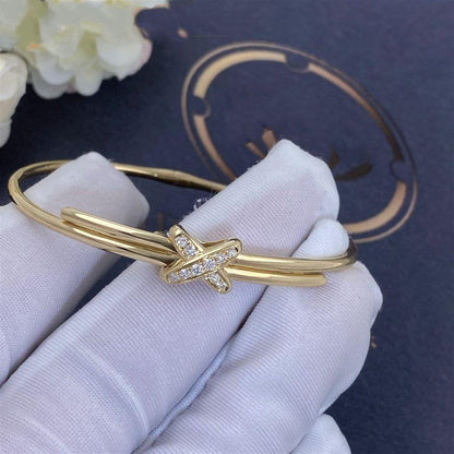 [Vera Jewelry]JEUX DE BRACELET GOLD DIAMONDS