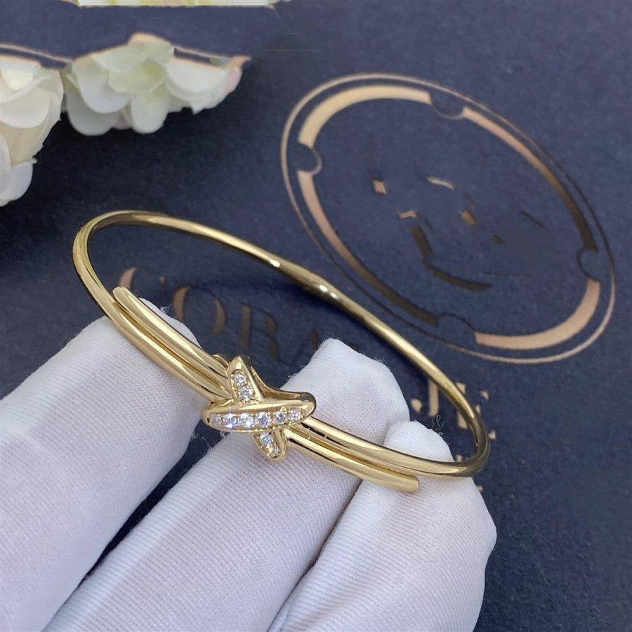 [Vera Jewelry]JEUX DE BRACELET GOLD DIAMONDS