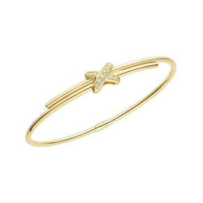 [Vera  Jewelry]JEUX DE BRACELET GOLD DIAMONDS