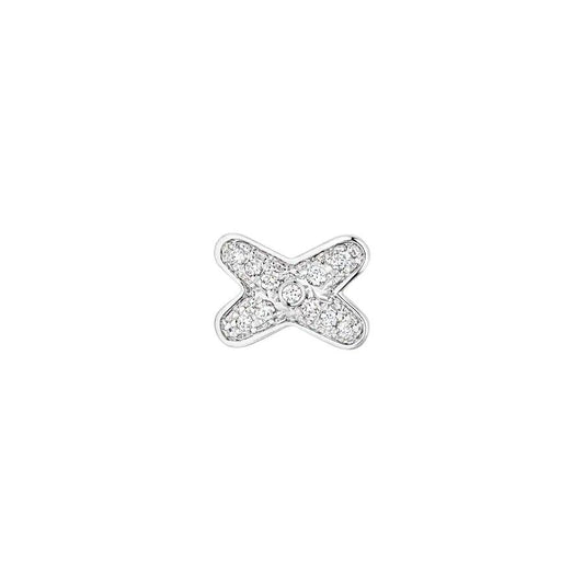 [Vera Jewelry]ジュ・ド・シルバー・ダイヤモンド・イヤリング