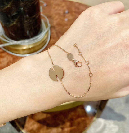 [Vera  Jewelry]JEUX DE BRACELET MOP PINK GOLD DIAMONDS