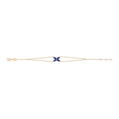 [Vera  Jewelry]Hollow Design Four-Leaf Clover Flower Shape Bracelet