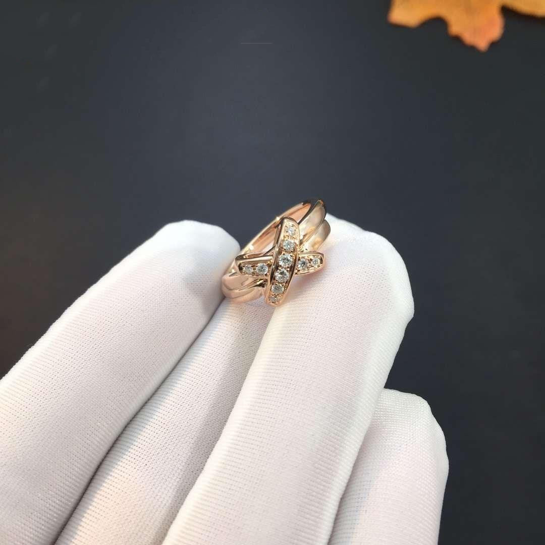 [Vera  Jewelry]JEUX DE PINK GOLD DIAMOND RING