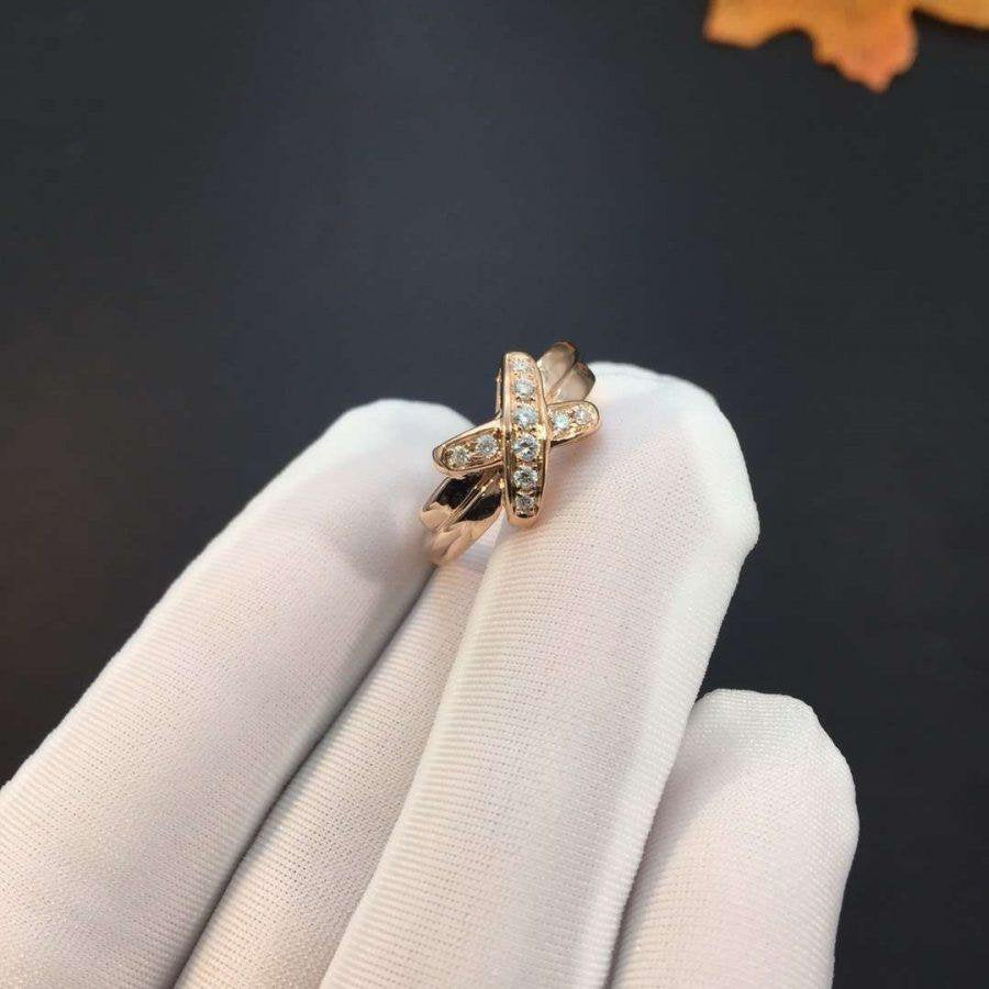 [Vera Jewelry]JEUX DE PINK GOLD DIAMOND RING