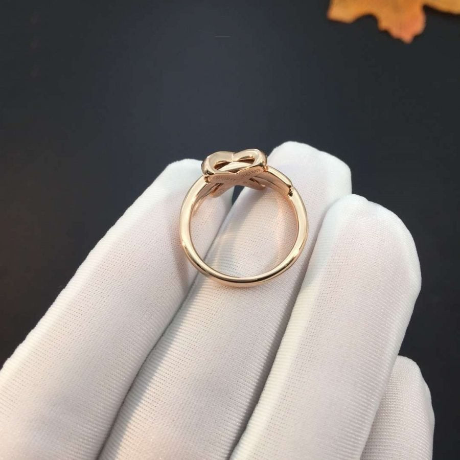 [Vera  Jewelry]JEUX DE PINK GOLD DIAMOND RING
