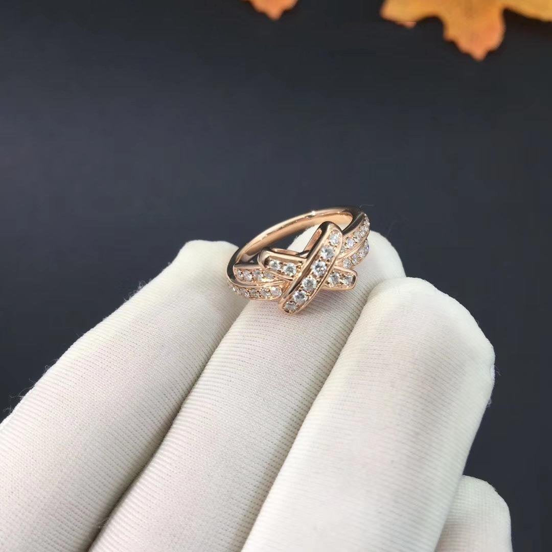 [Vera  Jewelry]JEUX DE RING PINK GOLD DIAMOND
