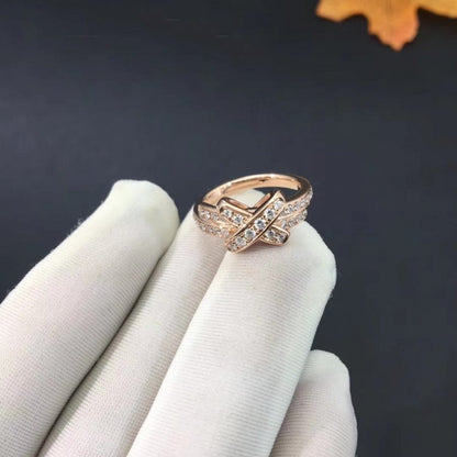 [Vera  Jewelry]JEUX DE RING PINK GOLD DIAMOND