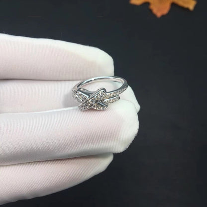 [Vera  Jewelry]JEUX DE SILVER DIAMOND RING