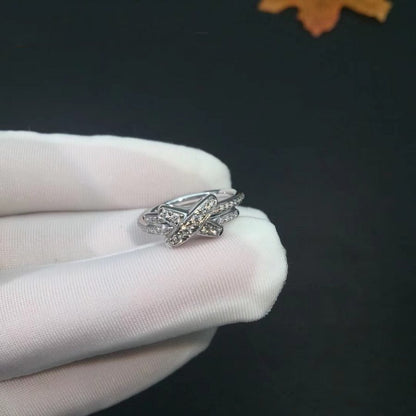 [Vera  Jewelry]JEUX DE SILVER DIAMOND RING