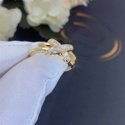 [Vera  Jewelry]JEUX DE GOLD DIAMOND RING