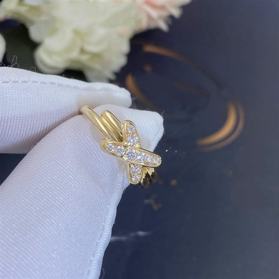 [Vera  Jewelry]JEUX DE GOLD DIAMOND RING